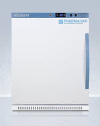 Accucold - AFZ5PVBIADALHD - 4 Cu. Ft. Vaccine Freezer, ADA Height
