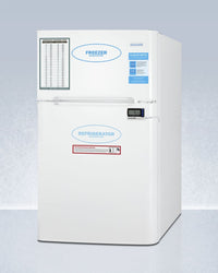 Accucold - AGP34RFADALHD - 19" Wide General Purpose Refrigerator-Freezer, ADA Height, Left Hand Door