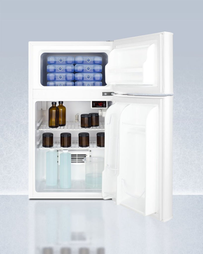 Accucold - AGP34RFADA - 19" Wide General Purpose Refrigerator-Freezer, ADA Height