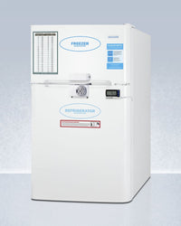 Accucold - AGP34RFLCALLHD - 19" Wide General Purpose Refrigerator-Freezer, Left Hand Door