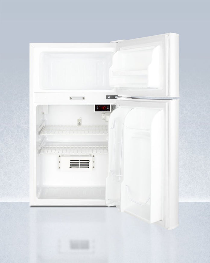 Accucold - AGP34RFLCALLHD - 19" Wide General Purpose Refrigerator-Freezer, Left Hand Door