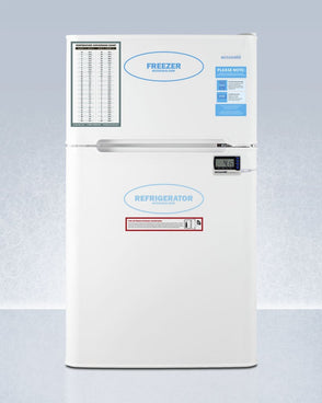 Accucold - AGP34RF - 19" Wide General Purpose Refrigerator-Freezer