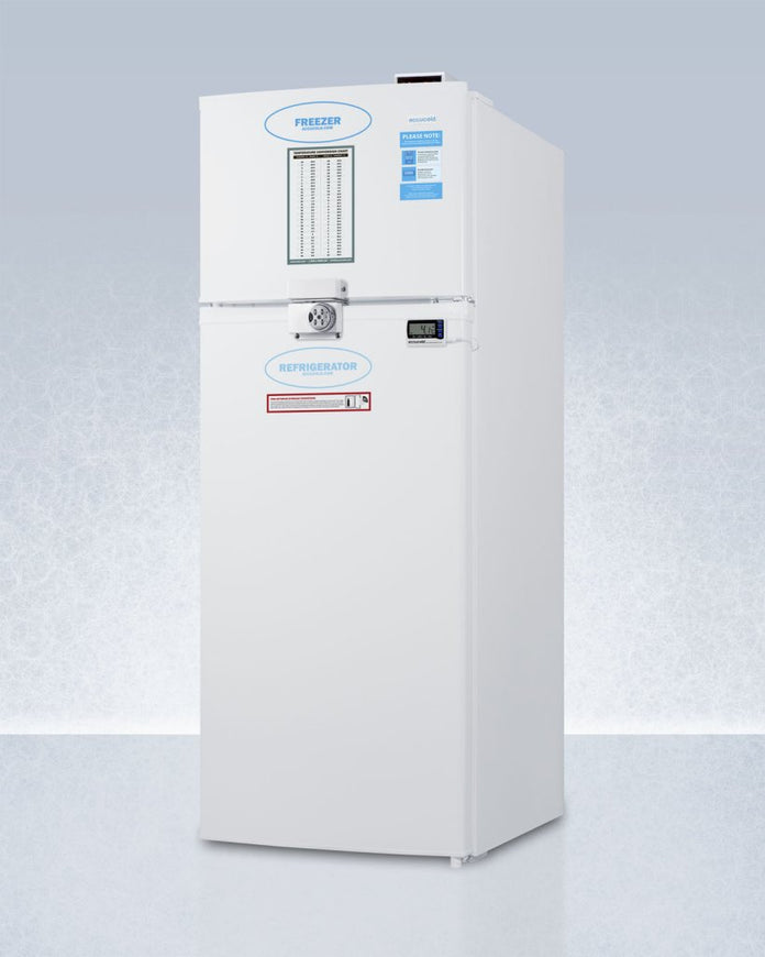 Accucold - AGP96RFLCALLHD - 22" Wide General Purpose Refrigerator-Freezer, Left Hand Door