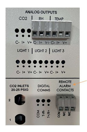 Caron - ALRM302 - Remote Alarm Contacts for 7000 Series Chambers