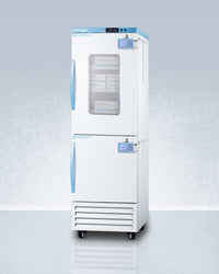 Accucold - ARFG15PVDL2B - 24" Wide Performance Series All-Refrigerator/All-Freezer Combination with Temperature Data Logger