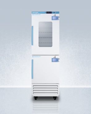 Accucold - ARFG15PVDL2B - 24" Wide Performance Series All-Refrigerator/All-Freezer Combination with Temperature Data Logger