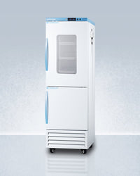Accucold - ARFG15PVDLPW - 24" Wide Performance Series All-Refrigerator/All-Freezer Combination