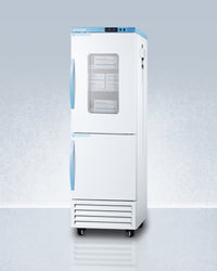 Accucold - ARFG15PVDLPW - 24" Wide Performance Series All-Refrigerator/All-Freezer Combination