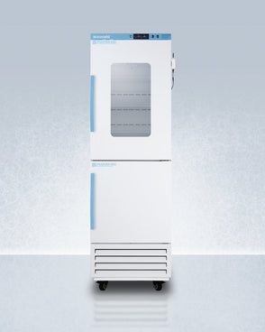 Accucold - ARFG15PVDLPW - 24" Wide Performance Series All-Refrigerator/All-Freezer Combination