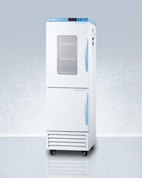 Accucold - ARFG15PVDLPWLHD - 24" Wide Performance Series All-Refrigerator/All-Freezer Combination, Left Hand Door