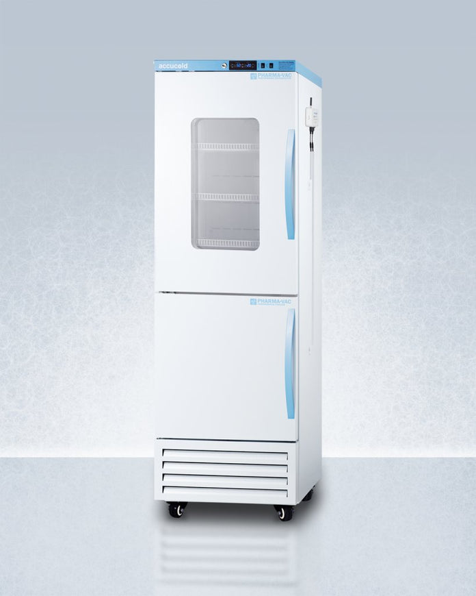 Accucold - ARFG15PVDLPWLHD - 24" Wide Performance Series All-Refrigerator/All-Freezer Combination, Left Hand Door