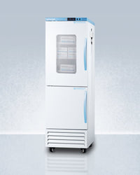 Accucold - ARFG15PVDLPWLHD - 24" Wide Performance Series All-Refrigerator/All-Freezer Combination, Left Hand Door