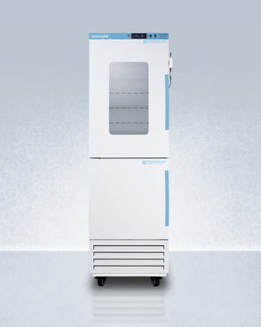 Accucold - ARFG15PVDLPWLHD - 24" Wide Performance Series All-Refrigerator/All-Freezer Combination, Left Hand Door