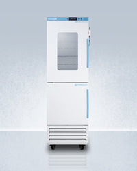 Accucold - ARFG15PVDLPWLHD - 24" Wide Performance Series All-Refrigerator/All-Freezer Combination, Left Hand Door