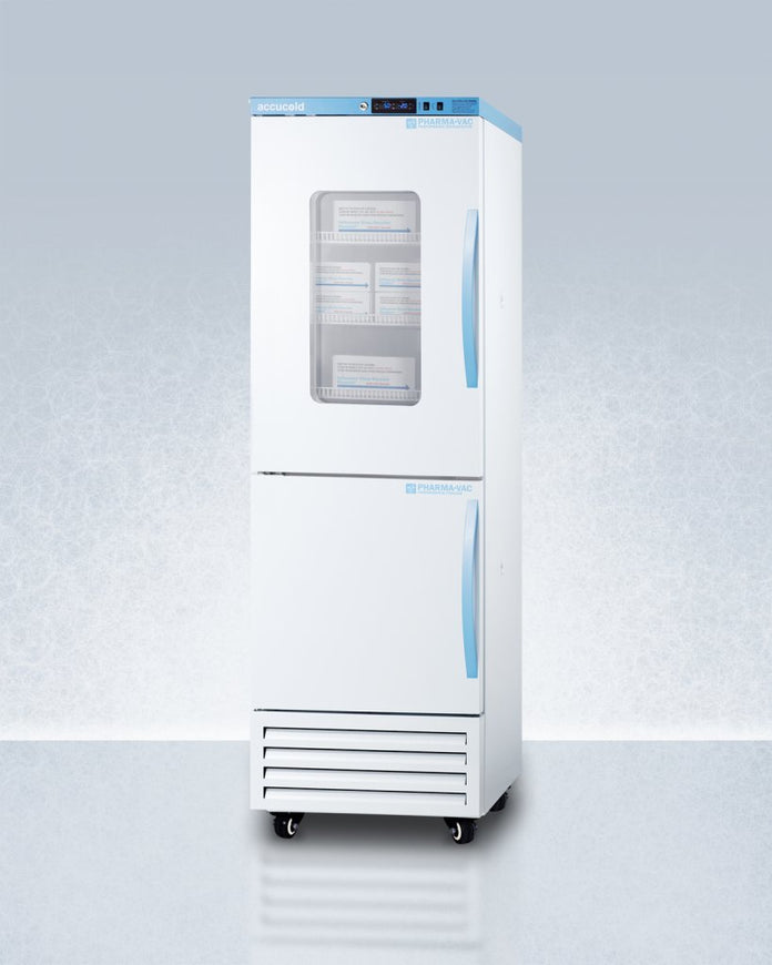Accucold - ARFG15PVLHD - 24" Wide Performance Series All-Refrigerator/All-Freezer Combination, Left Hand Door