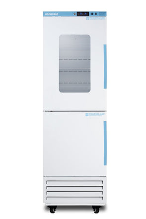 Accucold - ARFG15PVLHD - 24" Wide Performance Series All-Refrigerator/All-Freezer Combination, Left Hand Door