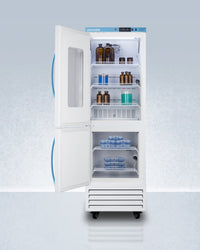 Accucold - ARFG15PVLHD - 24" Wide Performance Series All-Refrigerator/All-Freezer Combination, Left Hand Door
