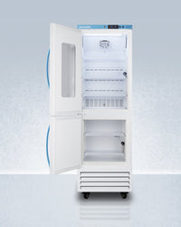 Accucold - ARFG15PVDLPWLHD - 24" Wide Performance Series All-Refrigerator/All-Freezer Combination, Left Hand Door