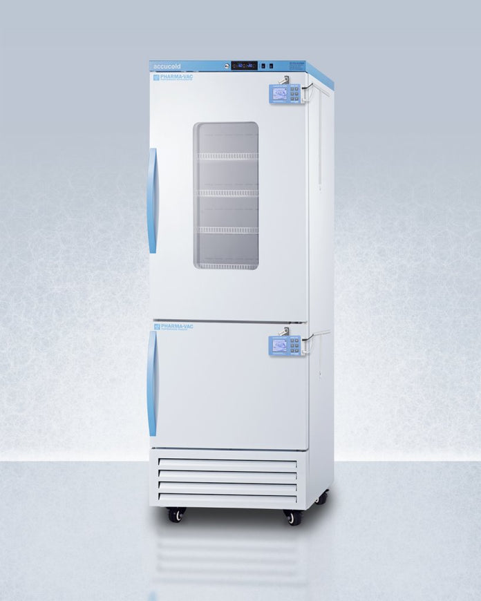 Accucold - ARFG18PVDL2B - 28" Wide Performance Series All-Refrigerator/All-Freezer Combination with Temperature Data Logger