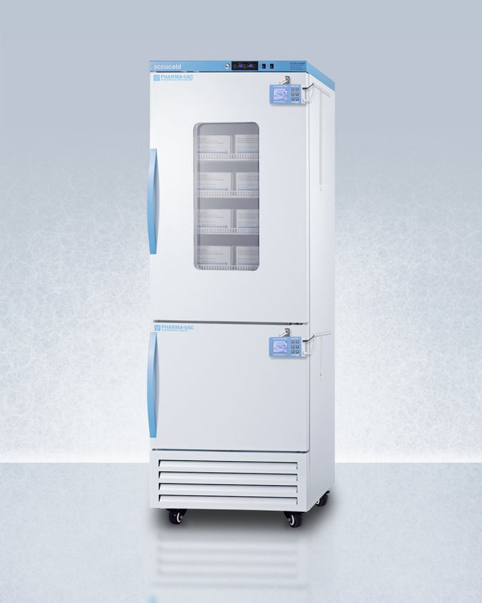 Accucold - ARFG18PVDL2B - 28" Wide Performance Series All-Refrigerator/All-Freezer Combination with Temperature Data Logger