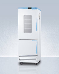 Accucold - ARFG18PVDLPWLHD - 28" Wide Performance Series All-Refrigerator/All-Freezer Combination, Left Hand Door
