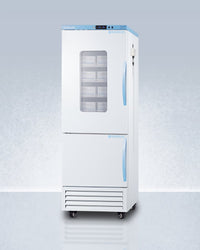 Accucold - ARFG18PVDLPWLHD - 28" Wide Performance Series All-Refrigerator/All-Freezer Combination, Left Hand Door