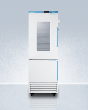 Accucold - ARFG18PVDLPWLHD - 28" Wide Performance Series All-Refrigerator/All-Freezer Combination, Left Hand Door