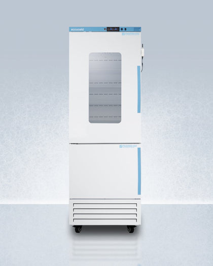 Accucold - ARFG18PVDLPWLHD - 28" Wide Performance Series All-Refrigerator/All-Freezer Combination, Left Hand Door