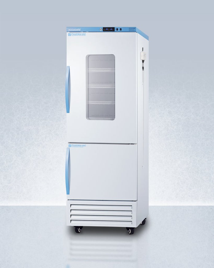 Accucold - ARFG18PVDLPW - 28" Wide Performance Series All-Refrigerator/All-Freezer Combination