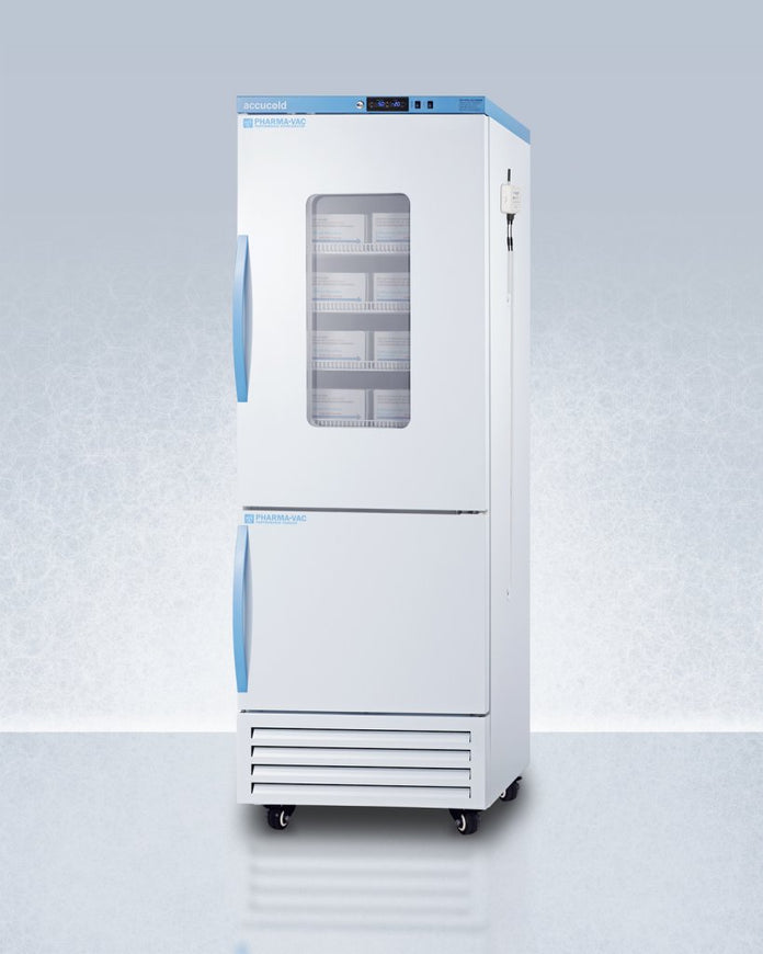 Accucold - ARFG18PVDLPW - 28" Wide Performance Series All-Refrigerator/All-Freezer Combination