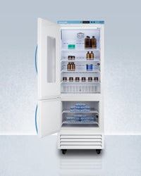 Accucold - ARFG18PVDLPWLHD - 28" Wide Performance Series All-Refrigerator/All-Freezer Combination, Left Hand Door