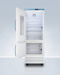Accucold - ARFG18PVDLPWLHD - 28" Wide Performance Series All-Refrigerator/All-Freezer Combination, Left Hand Door