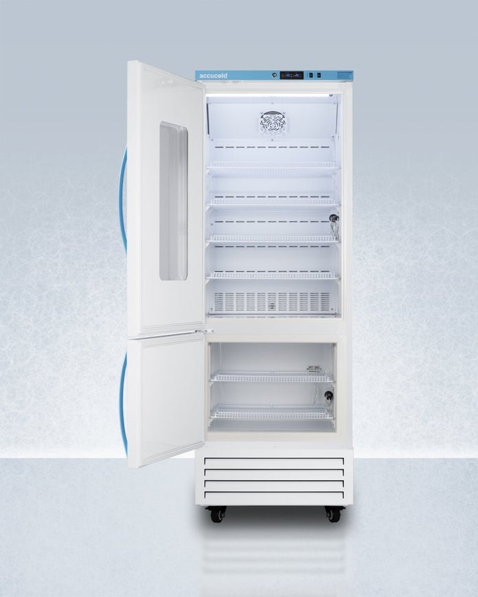 Accucold - ARFG18PVDLPWLHD - 28" Wide Performance Series All-Refrigerator/All-Freezer Combination, Left Hand Door