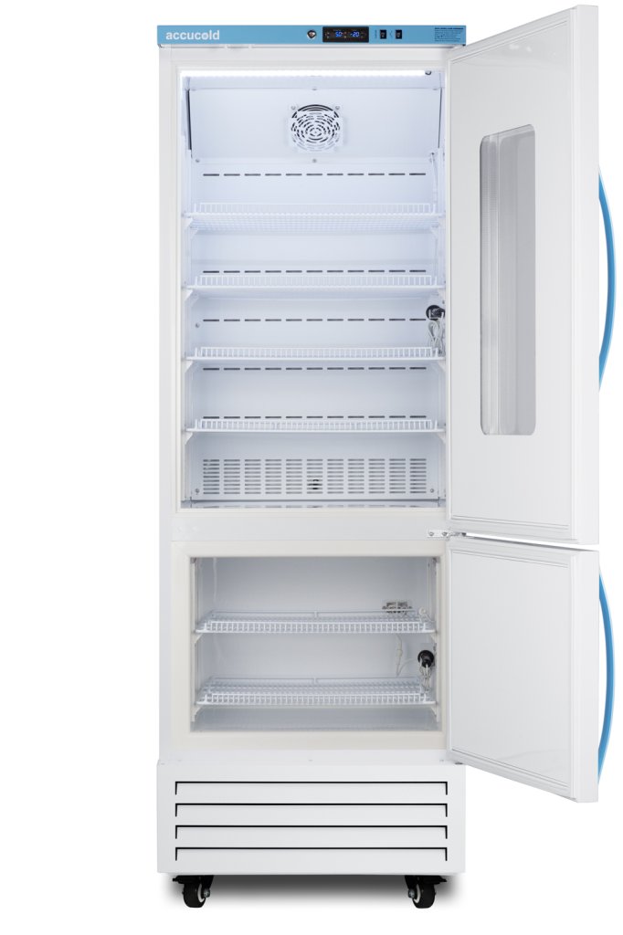 Accucold - ARFG18PVDLPW - 28" Wide Performance Series All-Refrigerator/All-Freezer Combination