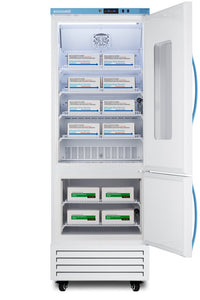 Accucold - ARFG18PVDLPW - 28" Wide Performance Series All-Refrigerator/All-Freezer Combination