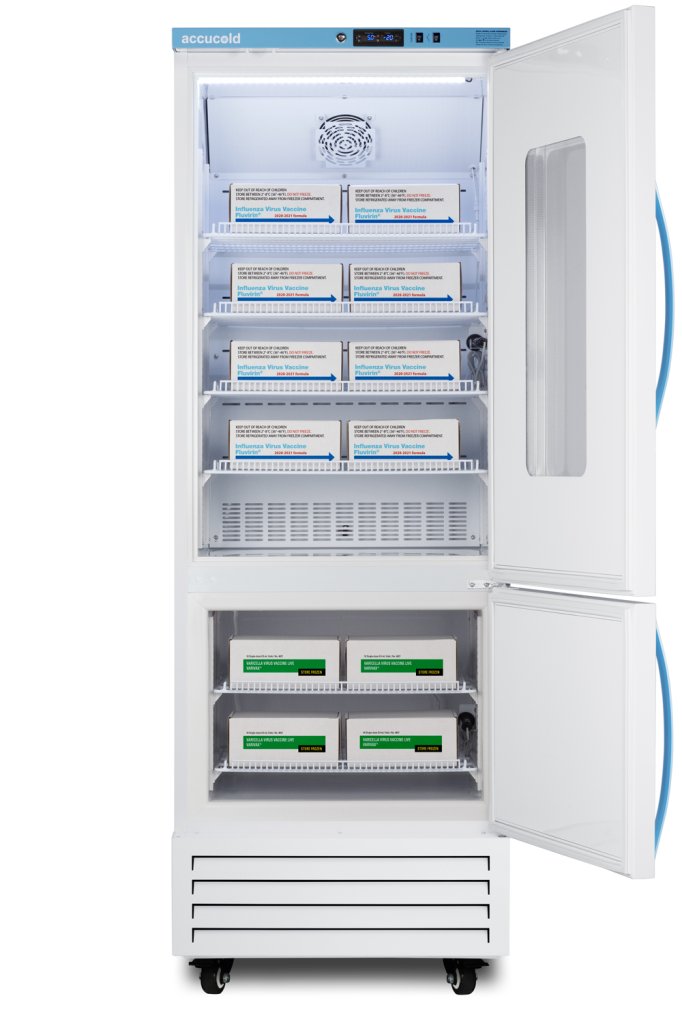 Accucold - ARFG18PVDLPW - 28" Wide Performance Series All-Refrigerator/All-Freezer Combination