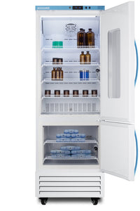 Accucold - ARFG18PVDLPW - 28" Wide Performance Series All-Refrigerator/All-Freezer Combination