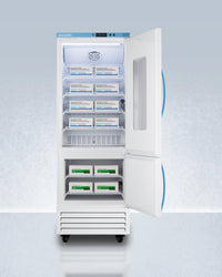 Accucold - ARFG18PVDLPW - 28" Wide Performance Series All-Refrigerator/All-Freezer Combination