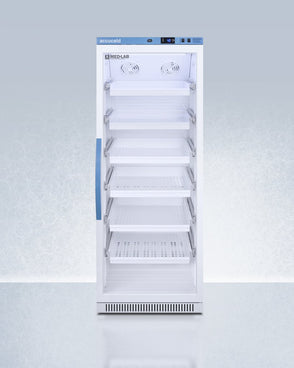 Accucold - ARG12MLDR - 12 Cu. Ft. Upright Laboratory Refrigerator with Removable Drawers