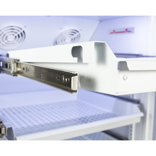 Accucold - ARG12MLDR - 12 Cu. Ft. Upright Laboratory Refrigerator with Removable Drawers