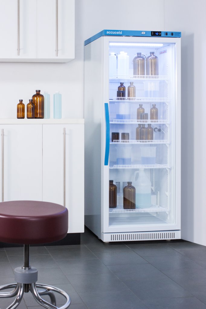 Accucold - ARG12 - 12 Cu.Ft. Upright Refrigerator