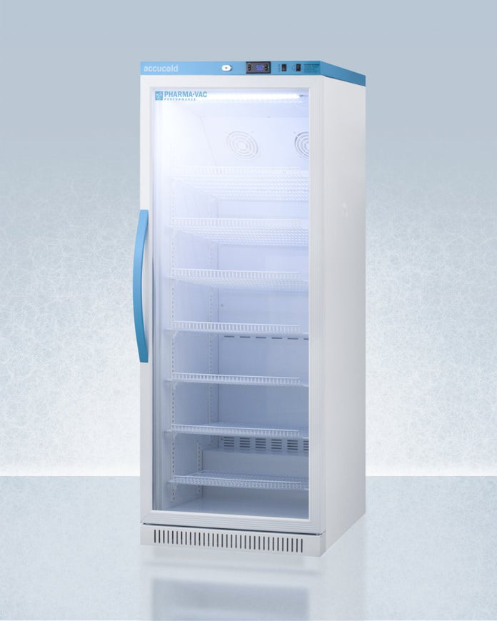 Accucold - ARG12PV-CRTLHD - 12 Cu.Ft. Upright Controlled Room Temperature Cabinet, Left Hand Door