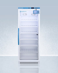 Accucold - ARG12PVDL2BLHD - 12 Cu.Ft. Upright Vaccine Refrigerator, Left Hand Door