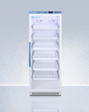 Accucold - ARG12PVDRLHD - 12 Cu.Ft. Upright Vaccine Refrigerator with Removable Drawers, Left Hand Door