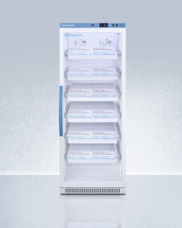 Accucold - ARG12PVDRLHD - 12 Cu.Ft. Upright Vaccine Refrigerator with Removable Drawers, Left Hand Door