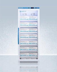 Accucold - ARG12PVLHD - 12 Cu.Ft. Upright Vaccine Refrigerator, Left Hand Door