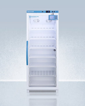 Accucold - ARG12PVDL2BLHD - 12 Cu.Ft. Upright Vaccine Refrigerator, Left Hand Door