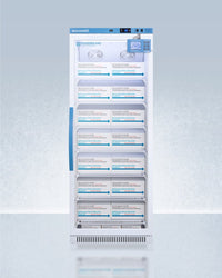 Accucold - ARG12PVDL2BLHD - 12 Cu.Ft. Upright Vaccine Refrigerator, Left Hand Door