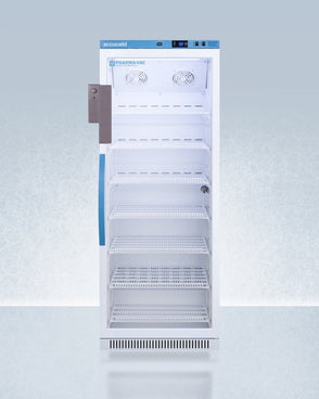 Accucold - ARG12PVLHD - 12 Cu.Ft. Upright Vaccine Refrigerator, Left Hand Door