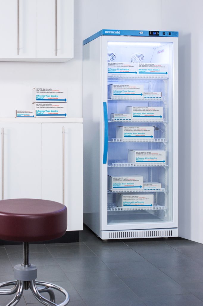Accucold - ARG12PV456 - 12 Cu. Ft. Upright Vaccine Refrigerator, Certified to NSF/ANSI 456 Vaccine Storage Standard